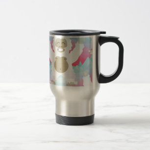 pink yeti travel mug