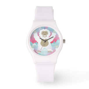 pink yeti watch jewellery
