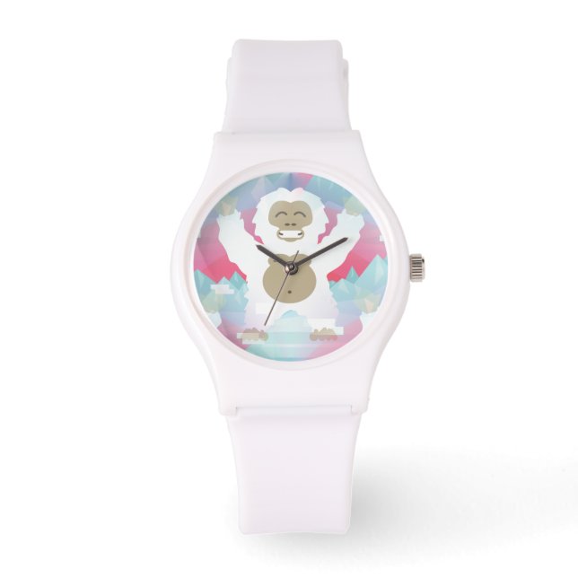 pink yeti watch jewellery (Front)