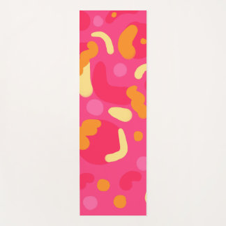 Pink yoga mat