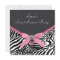 Pink Zebra Birthday Party