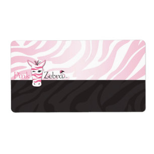 Pink Zebra Blank