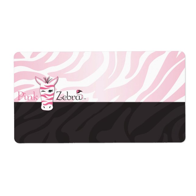 Pink Zebra Blank (Front)