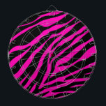 pink zebra dartboard<br><div class="desc">"pink zebra" ,  "pink stripes" ,  "black pink" ", black stripes" , zebra, "zebra stripes",  "animal print",  "pink animal print", "zebra print" ,  "zebra pattern"stripes ,  trendy , wildlife ,  hipster ,   striped neon "hot pink "</div>