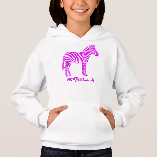 Pink Zebra Kids  (Front)