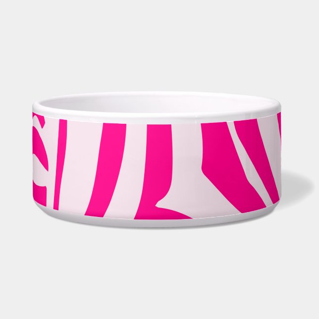 Pink zebra print (Front)