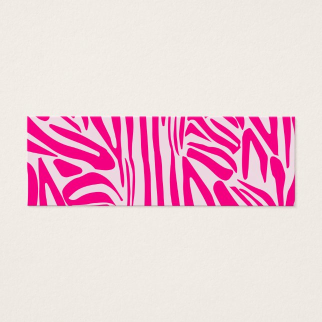 Pink zebra print (Front)