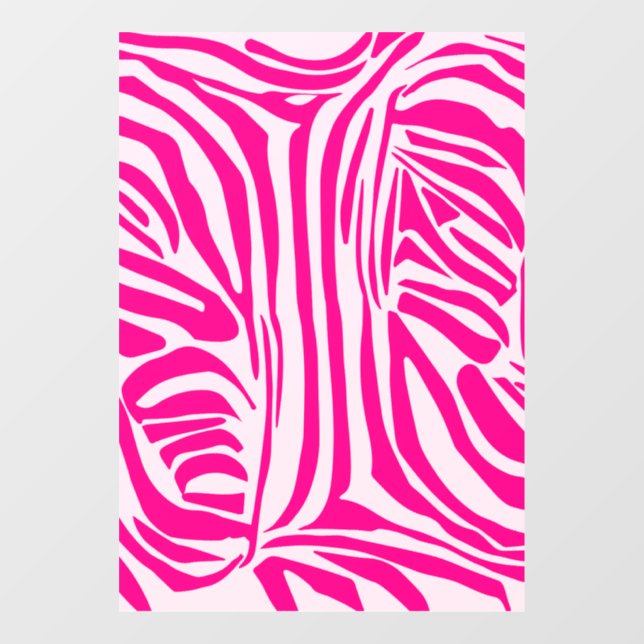 Pink zebra print (Sheet)
