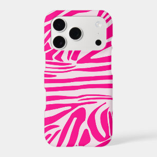 Pink zebra print