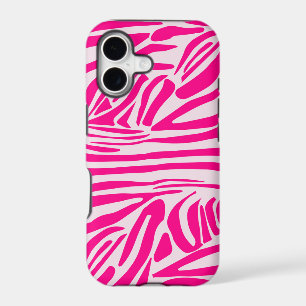 Pink zebra print
