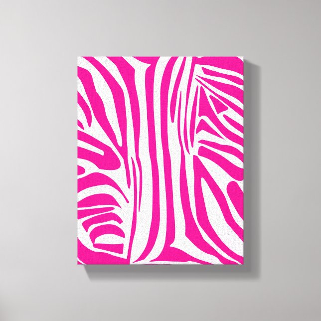 Pink zebra print (Front)