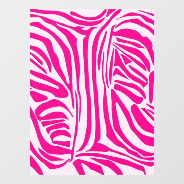 Pink Zebra Print Pattern (Sheet)
