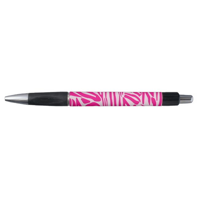 Pink Zebra Print Pattern (Front)