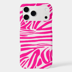 Pink Zebra Print Pattern