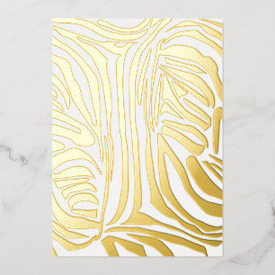 Pink Zebra Print Pattern
