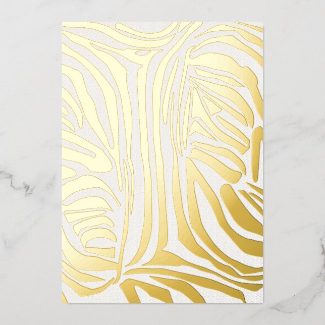 Pink Zebra Print Pattern (Front)