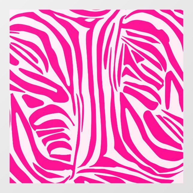 Pink Zebra Print Pattern (Sheet)