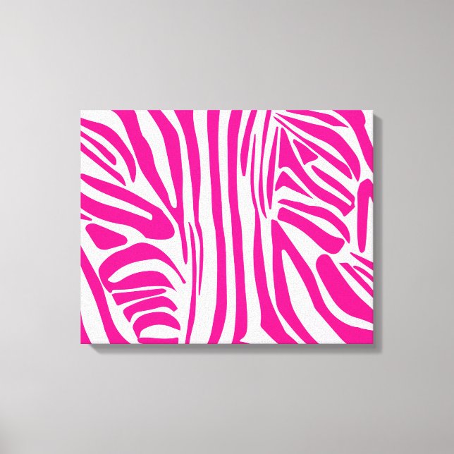 Pink Zebra Print Pattern (Front)