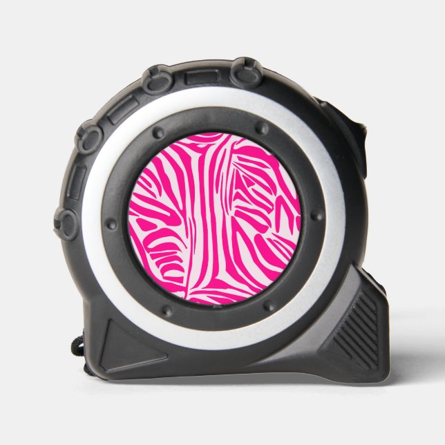 Pink Zebra Print Pattern 1 (Front)