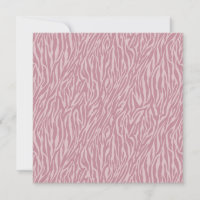 Pink Zebra Print Sweet Sixteen