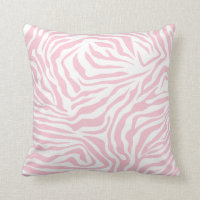 Pink Zebra Stripes Wild Animal Print Zebra Pattern
