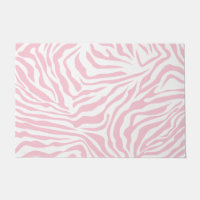 Pink Zebra Stripes Wild Animal Print Zebra Pattern