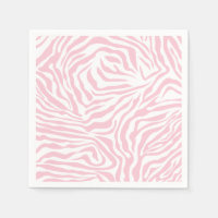 Pink Zebra Stripes Wild Animal Print Zebra Pattern
