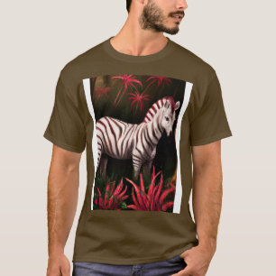 Pink Zebra T-Shirt
