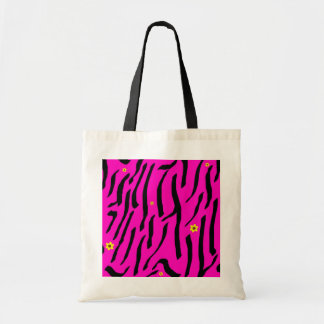Pink Zebra Tote