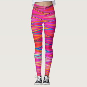 Pink ZigZag Leggings