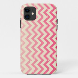 Pink Zigzag Ombre iPhone 5 Case