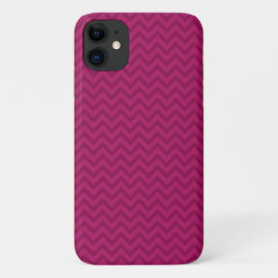 Pink Zigzag, Pink Chevron, Geometric Pattern Case-Mate iPhone Case