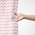 Pink Zigzag, Pink Chevron, Geometric Pattern Scarf<br><div class="desc">Elegant,  stylish and sophisticated zigzag (chevron) pattern in pink and white colour. Modern and trendy gift,  perfect for the zigzag lover in your life.</div>
