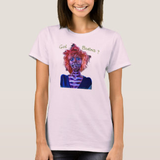 pink Zombie girl T-Shirt