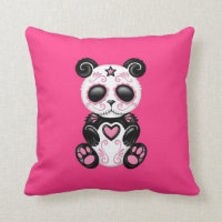 Pink Zombie Sugar Panda