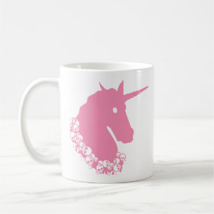 Pink Zombie Unicorn Coffee Mug