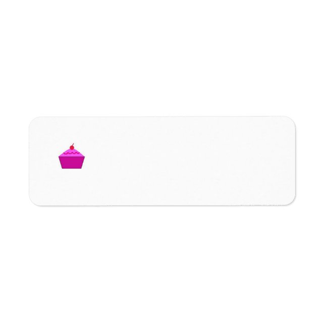 Pinkalicious address label (Front)