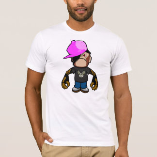 Pinkapple boy in monkey costume (robotic version) T-Shirt