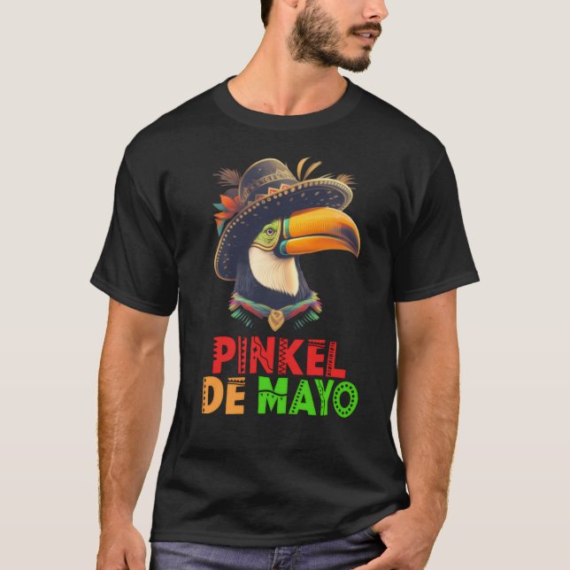 Pinkel DeMayo Tee (Front)