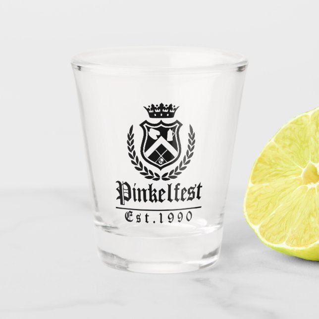 Pinkel Shot Glass 2021 (Front)