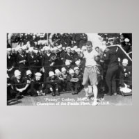 Pinkey Cosbey Getting Ready for a Boxing Match