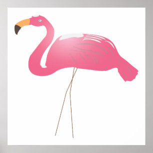 pinkFlamingo2 Poster