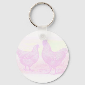 PinkFoam Key Ring