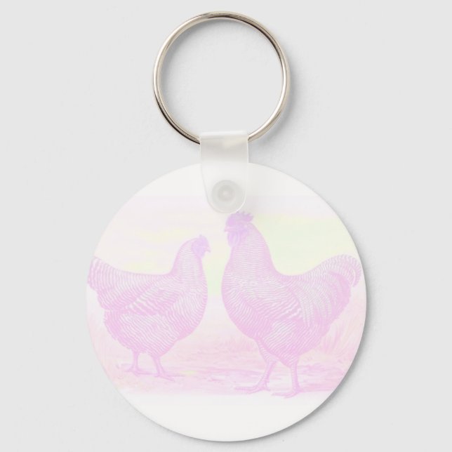 PinkFoam Key Ring (Front)