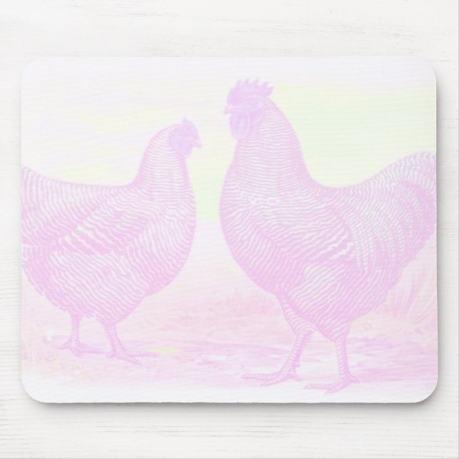 PinkFoam Mouse Pad (Front)