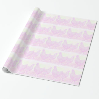 PinkFoam Wrapping Paper