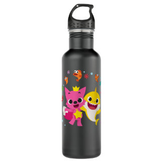 Pinkfong and Baby Shark  710 Ml Water Bottle