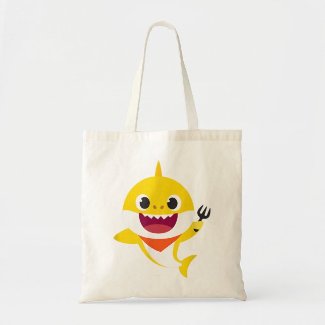 Pinkfong Baby Shark  Tote Bag (Front)