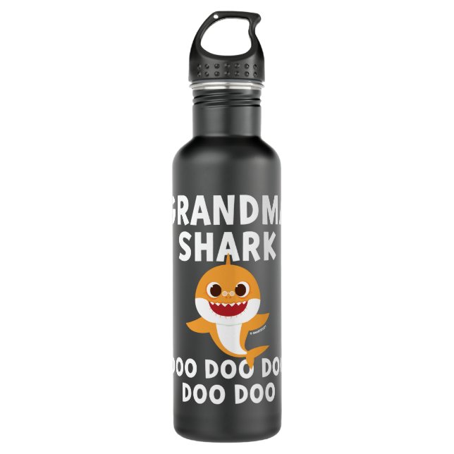 Pinkfong Grandma Shark Official Sweat 710 Ml Water Bottle (Front)