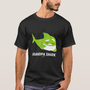 Pinkfong Grandpa Shark Official T-shirt